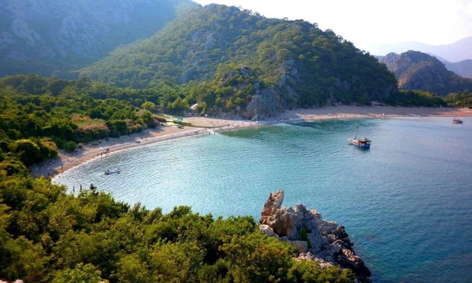 Olympos Hôtel | Olimpos Ada Bungalov