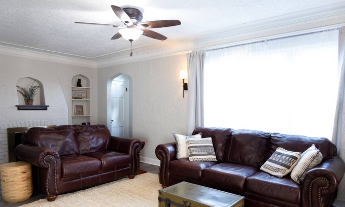 Concordia Maison | Olive Branch Cottage. Relax and rewind in this beautiful family oriented home.