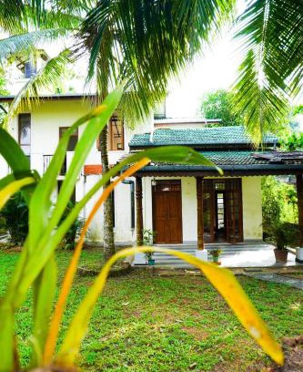 Seeduwa - Katunayake Maison | Olive Green Villa in Negombo for Airport Transit