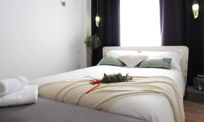 Olivais Lit Et Petit-Déjeuner | Chambre d'huile d'olive, chambres de charme de l'aéroport de Lisbonne