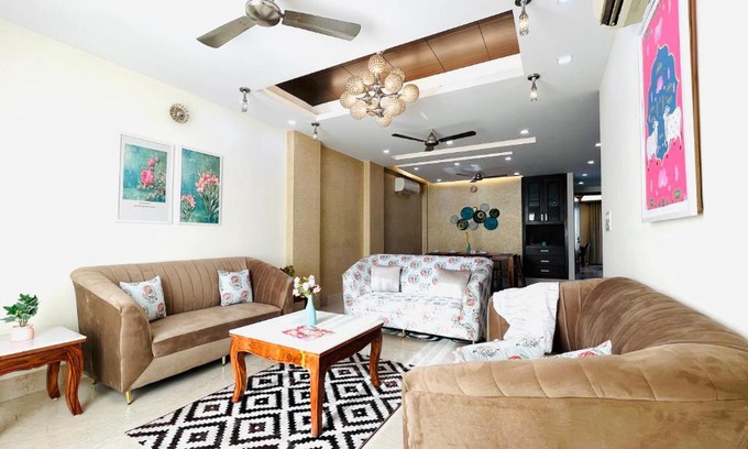 Defence Colony Appartement | Olive Serviced Apartments - Defence Colony