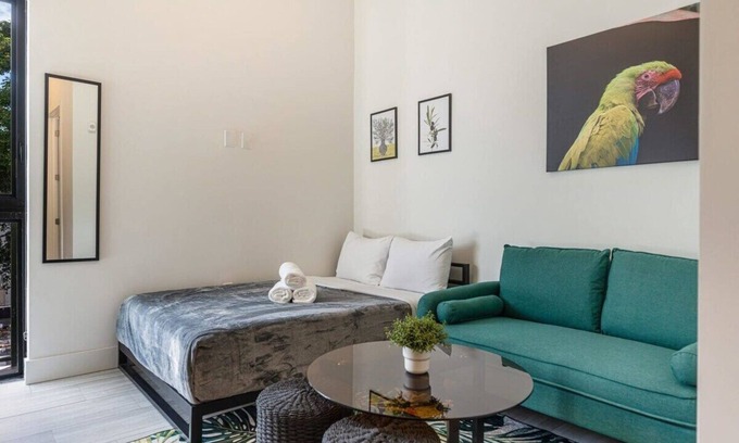 East Little Havana Appartement | Olive Studio | Standard | Roof Deck, Garden