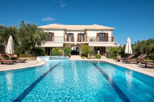 Neromilos Villa | Olive Tree Villas