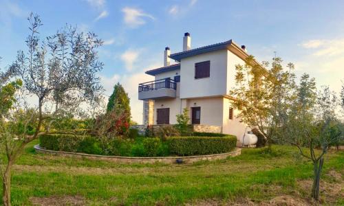 Ano Lechonia Maison | Olive View Cottage in Pelion