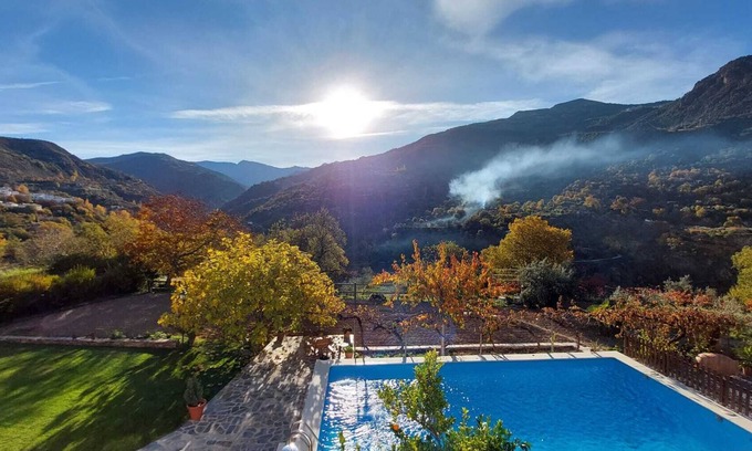 Guejar Sierra Appartement | JARDIN Olivillas ACCESS BASE -point ET GRENADE SIERRA NEVADA