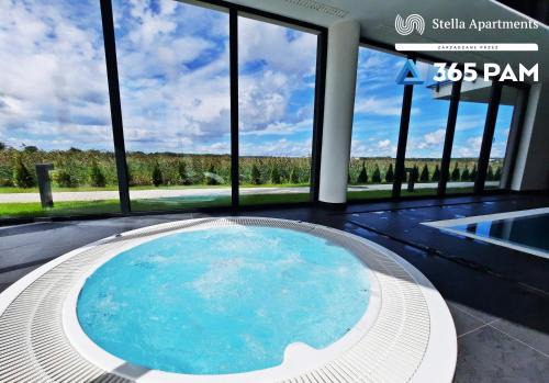 Kolobrzeg Appartement | Oliwny Gaj Westin House - BASEN, JACUZZI, SAUNA, SIŁOWNIA, PLAC ZABAW W CENIE - 365PAM