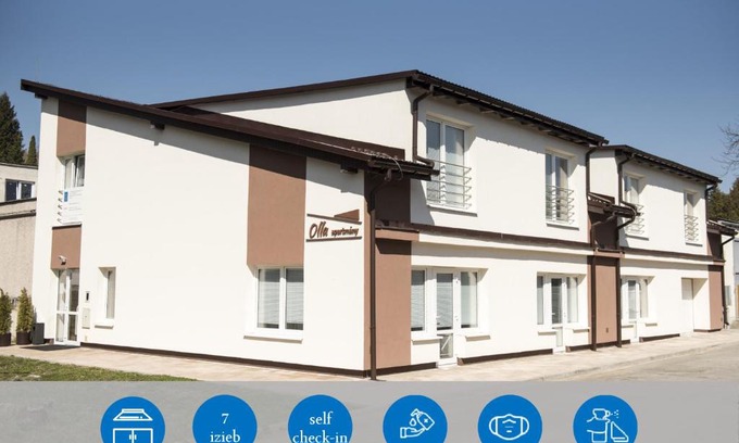 Svidnik Appartement | Olla apartmány