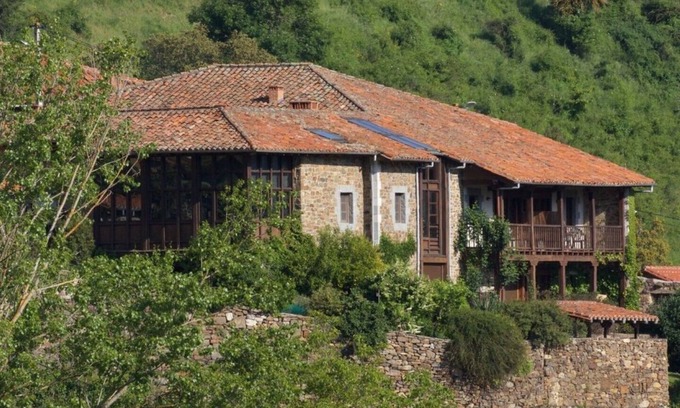 Basieda Appartement | Olmares Apartment Picos de Europa - Chill out with spectacular views (Balcony)