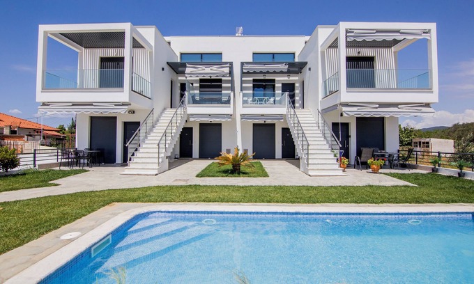 Paralia Ofryniou Appartement | Olympiada Residential Complex & Villas