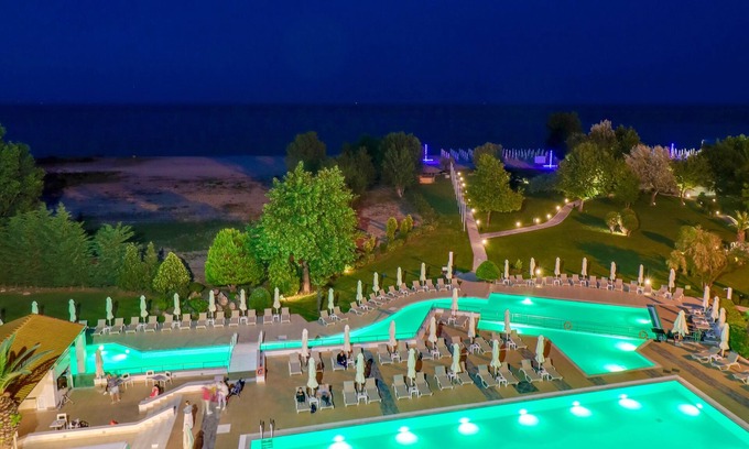 Leptokaria Station Balnéaire | Olympian Bay Grand Resort