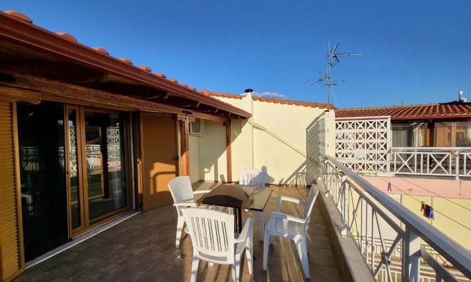 Paralia Dionysiou Appartement | OLYMPIAN GODS