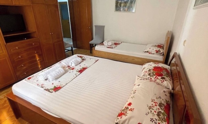 Ksamil Appartement | Olympia’s Apartment – Spacious Retreat for Up to 6 Guests