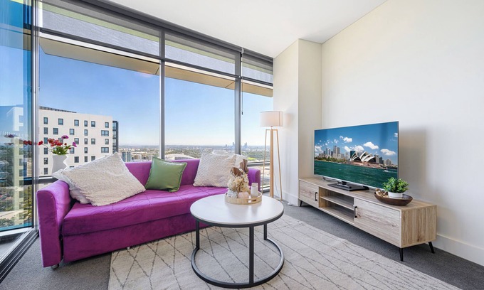 Sydney Olympic Park Appartement | Olympic Park with View/Parking near Train