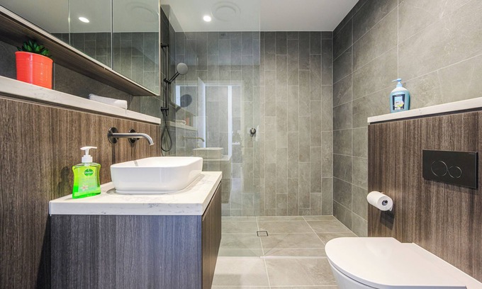 Lidcombe Appartement | Olympic Park Bright 1BR Free Pool & Gym Great View