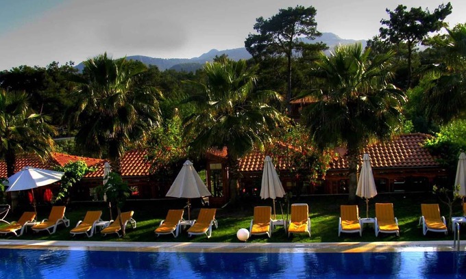 Olympos Hôtel | Olympos Paradise Hotel