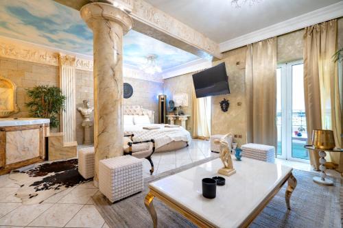 Argyroupoli Appartement | Olympus Grand Retreat with Jacuzzi