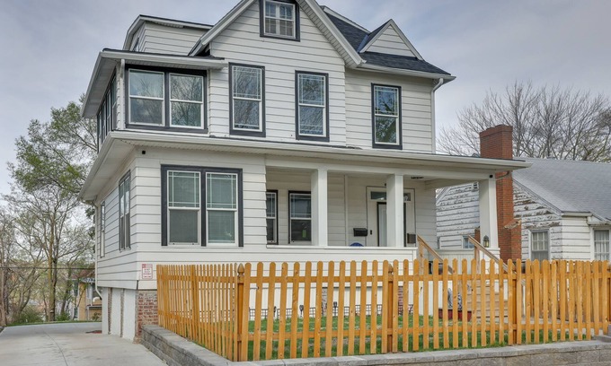 Joslyn Castle Maison | Omaha Historic Home Rental w/ Modern Interior!