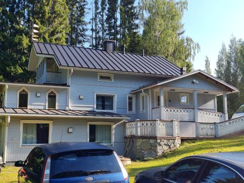 Joutsa Appartement | Omakotitalo kolmella makuuhuoneella