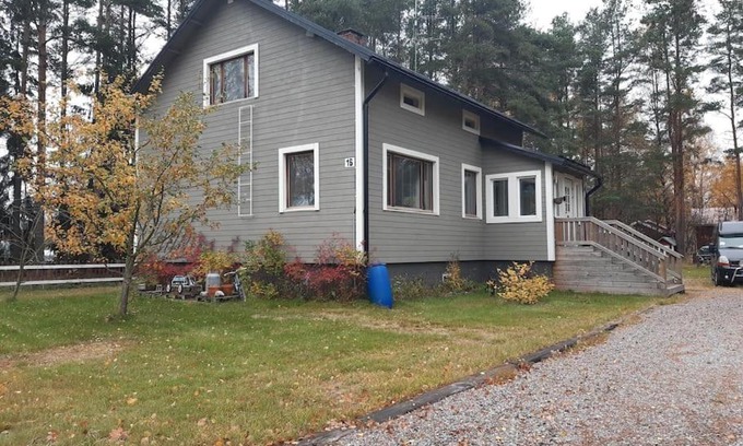 Kokkola Appartement | Omakotitalo ykspihlajassa 110m2