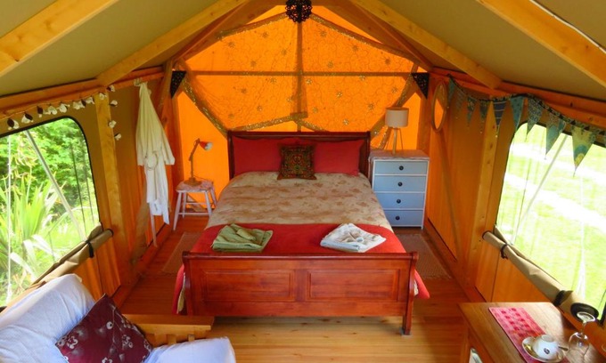 Pohara Autre | Omarama Oasis - Permaculture Glamping