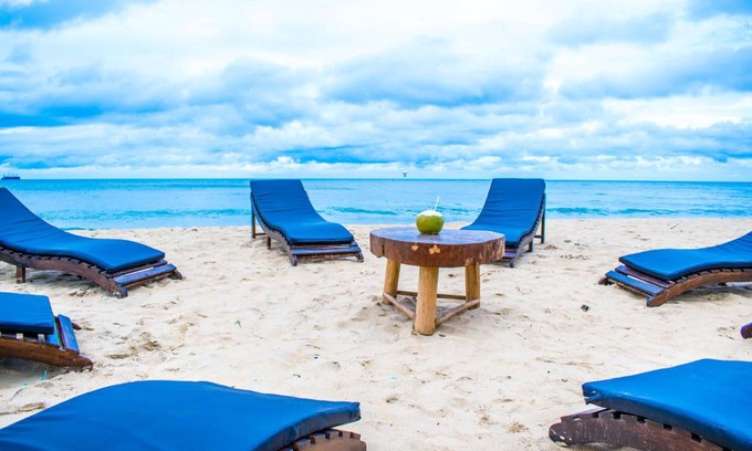 Alankuda Hôtel | Omeesha Beach Hotel