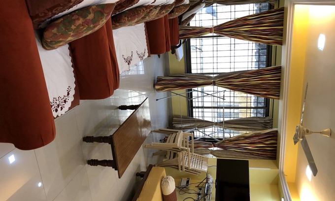 Panaji Appartement | OMI HOME STAY ma propriété est située sur la plage de miramar à deux minutes à pied.