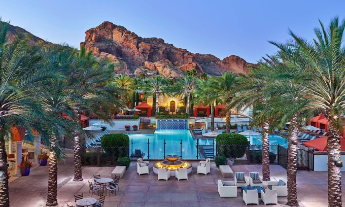 Paradise Hills Station Balnéaire | Omni Scottsdale Resort & Spa at Montelucia