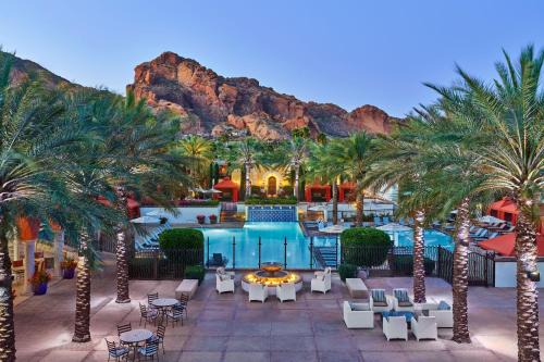 Paradise Valley Station Balnéaire | Omni Scottsdale Resort & Spa at Montelucia