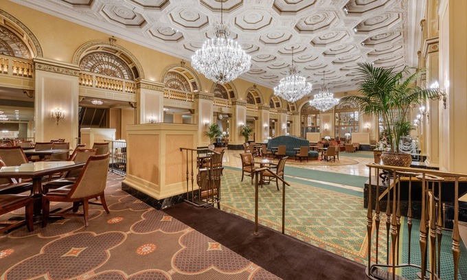 Downtown Pittsburgh Hôtel | Omni William Penn Hotel