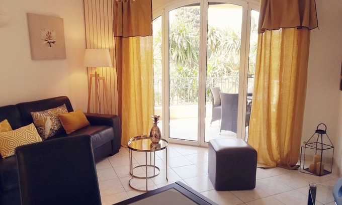 Cap-Ferrat Appartement | Sur une presqu'île de rêve, 2 pièces luxueux St Jean Cap Ferrat