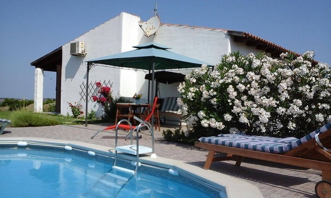 Nulvi Maison | ON ACCHILE country villa with pool near the sea