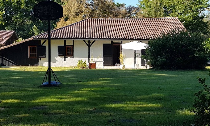Azur Maison | Sur Airial landais de 8000 m², maison 6 pers., 3 ch