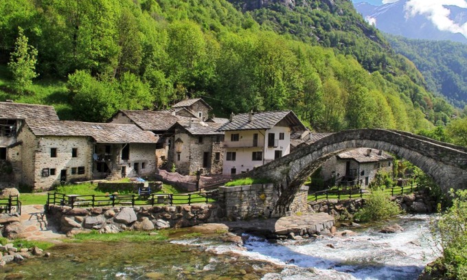 Vistrorio Appartement | On holiday among the Lakes, Rivers and Meadows of Valchiusella (Piedmont Alps)