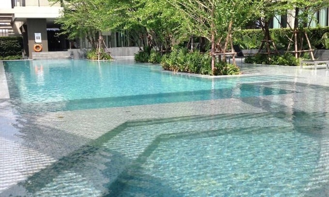 Khlong Toei Appartement | On Nut BTS, 2 bed 2 bath, Big C, Lotus