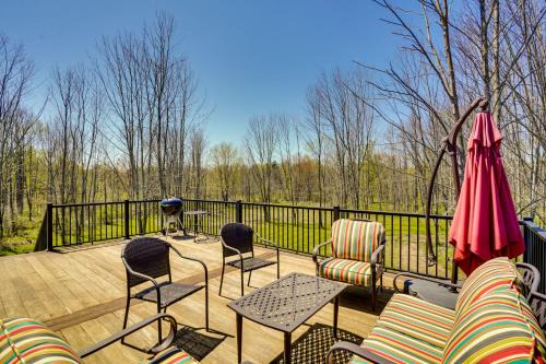 Phoenix Maison | On-Site ATV Trails Central New York Getaway!