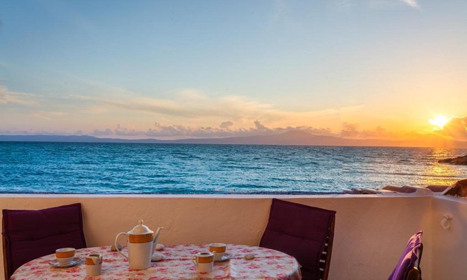 Akrogialion Appartement | On the Beach - Akroyali Family Lodging