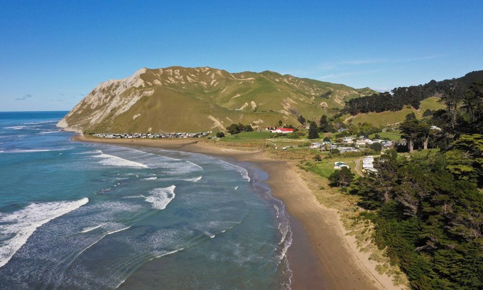 Aramoana Appartement | Sur la plage, nouvelle unité entièrement équipée avec accès handicapés à la réserve marine