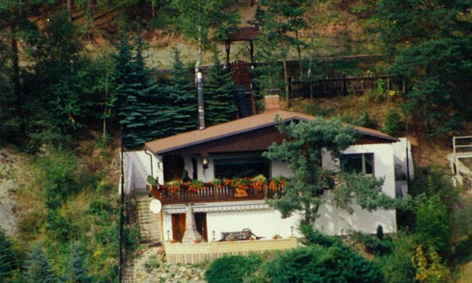 Unterweißbach Maison | En forêt avec de très belles vues panoramiques sur les 2 vallées