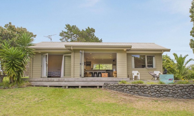 Pauanui Cottage | Sur le vert - Pauanui maison de vacances
