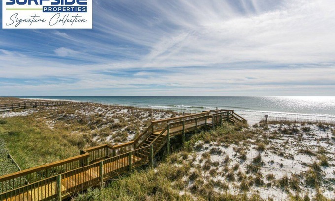 White Sands Copropriété | Sur le golfe du Mexique - Vues directes sur le sable blanc et les eaux d'émeraude. Condo très spacieux