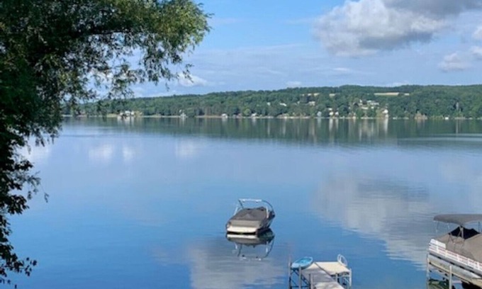Skaneateles Maison | On Skaneateles Lake-level/near village