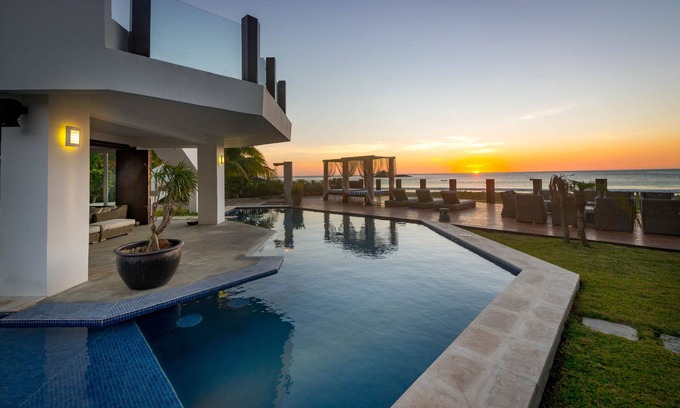 Playa Marsella Maison | Villa face à l'océan à Playa Marsella pour 16+ personnes