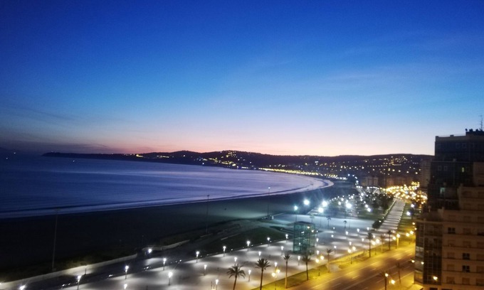 Tangier Appartement | A front de mer, appartement 3ch 2sdb, Piscine , parking privée