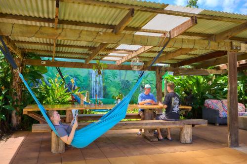 Yungaburra Cabine | On The Wallaby Eco Lodge