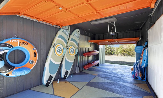 Lavon Cabine | ⛱Deepwater Retreat❤️ Cabine au bord de l'eau☀️Lake Lavon⭐