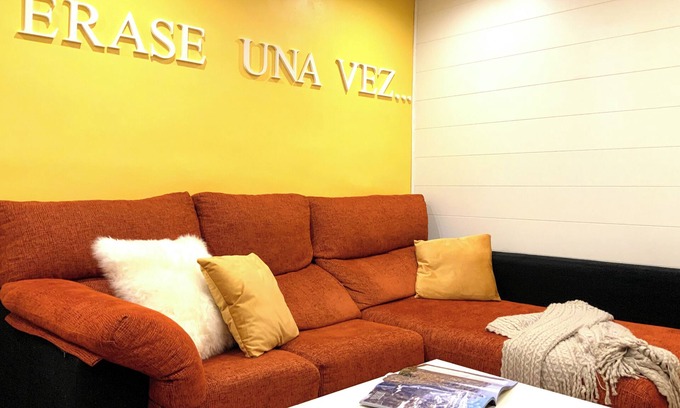 Burgos Appartement | Once upon a time - Cozy and familiar house next to the Cathedral Burgos