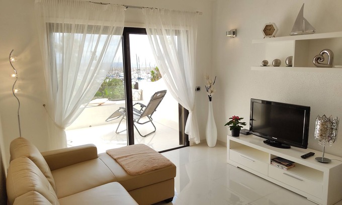 Complejo turistico Amarilla Golf Appartement | One Bedoom-Two balcony apartment with sea & golf view in Amarilla Golf