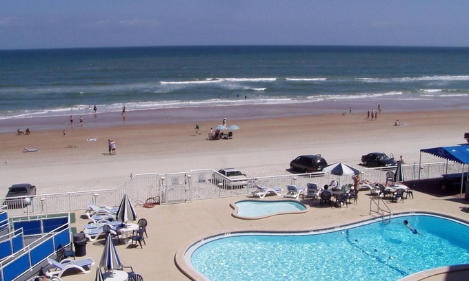 Daytona Beach Shores Station Balnéaire | One Bedroom, Ocean Front, Luxury Condo, Daytona Beach, FL 3938491
