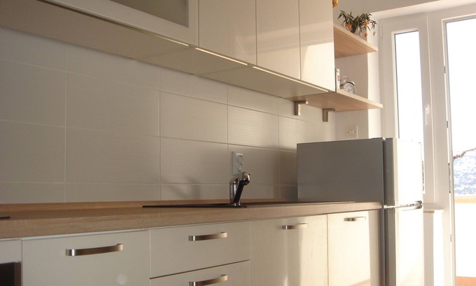 Stara Novalja Appartement | Appartement d'une chambre prés de la plage Stara Novalja, Pag (A-13938-b)
