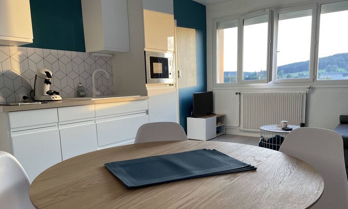 Pont-Audemer Appartement | Appartement une chambre